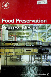 Food Preservation Prosess Design