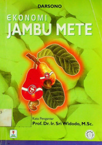 EKONOMI JAMBU METE