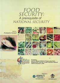 FOOD SECURITY : A prerequisite of NATIONAL SECURITY