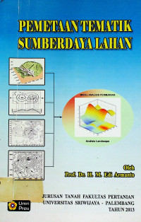 PEMETAAN TEMATIK SUMBERDAYA LAHAN