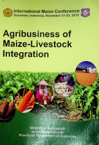 Agribusiness of Maize-Livestock Integration