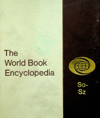 The World Book Encyclopedia So-Sz Volume 18