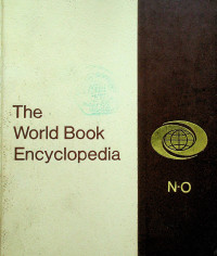 The World Book Encyclopedia N-O Volume 14