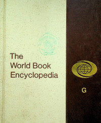 The World Book Encyclopedia G Volume 8