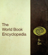 The World Book Encyclopedia S-Sn Volume 17