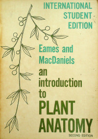 an introduction to PLANT ANATOMY, SECOND EDITION