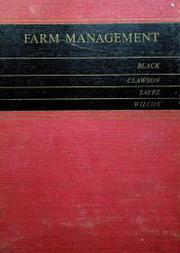 FARM MANAGEMENT