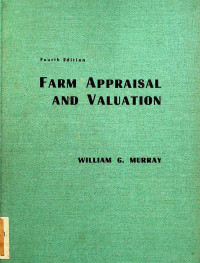 FARM APPRAISAL AND VALUATION, Fourth Edition