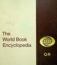 The World Book Encyclopedia Q-R, Volume 16
