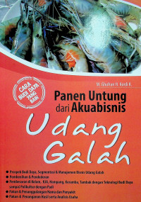 Panen Untung dari Akuabisnis Udang Galah