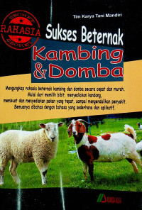 Rahasia Sukses Beternak Kambing dan Domba