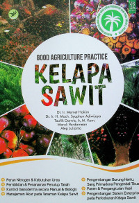 GOOD AGRICULTURE PRACTICE KELAPA SAWIT