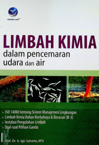 LIMBAH KIMIA : Dalam pencemaran udara dan air