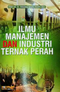 ILMU MANAJEMEN DAN INDUSTRY TERNAK PERAH