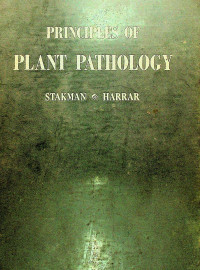 PRINCIPLES OF PLANT PATHOLOGY