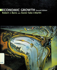 ECONOMIC GROWTH, Second Edition