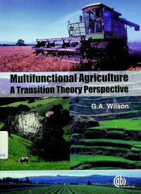 Multifunctional Agriculture: A Transition Theory Perspective