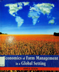 Economics of Farm Management in a Global Setting