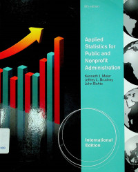Applied Statistics for Public and Nonprofit Administration, 8th edition