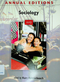 ANNUAL EDITION: Sociology 11/12