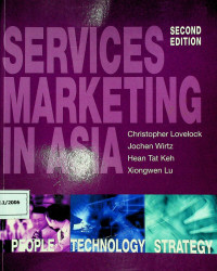 SERVICES MARKETING IN ASIA, SECOND EDITION