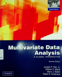 Multivariate Data Analysis: A GLOBAL PERSPECTIVE, Seventh Edition