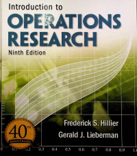 Introduction OPERATIONS RESEARCH, Ninth Edition