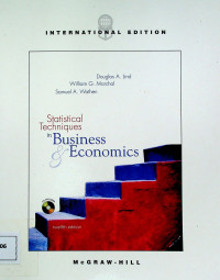 Statistical Techniques in Business & Economics, twelfth edition