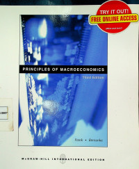 PRINCIPLES OF MACROECONOMICS, Third Edition