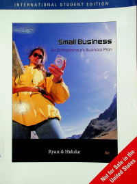 Small Business: An Enterpreneur`s Business Plan, 8e