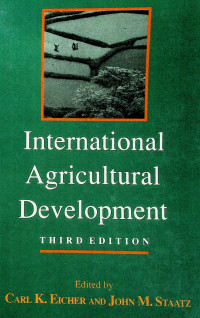 International Agricultural Development, THIRD EDITION