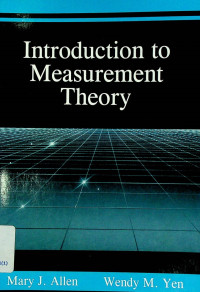 Introduction to Measurement Theory