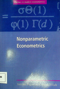 Nonparametric Econometrics