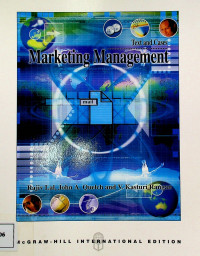 Marketing Management Text and Cases