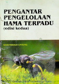 PENGANTAR PENGELOLAAN HAMA TERPADU, edisi kedua