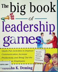 The big book of leadership games