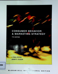 CONSUMER BEHAVIOR &  MARKETING STRATEGY, 7TH EDITION