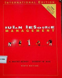 HUMAN RESOURCE MANAGEMENT, NINTH EDITION