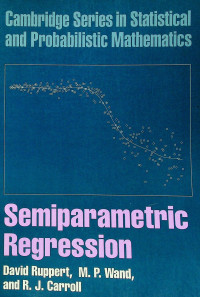 Semiparametric Regression