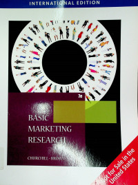 BASIC MARKETING RESEARCH, 7e