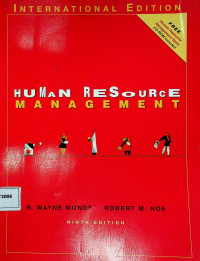 HUMAN RESOURCE MANAGEMENT, NINTH EDITION