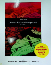 Human Resource Management, Ninth Edition