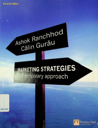 MARKETING STRATEGIES: a contemporary approach, second edition