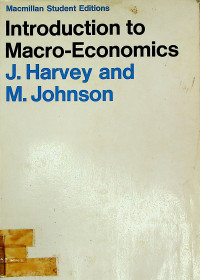 Introduction to Marco-Economics