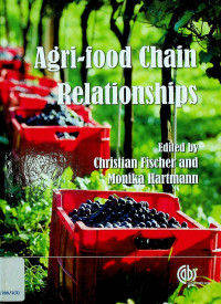 Agri-food Chain Relationships