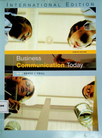 Business Communication Today, EIGHTH EDITION