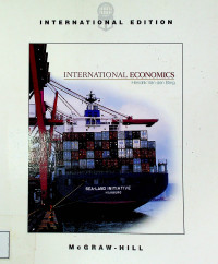INTERNATIONAL ECONOMICS