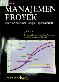 MANAJEMEN PROYEK (Dari Konseptual Sampai Operasional), Jilid 2 Menyiapkan Perangkat, Peserta dan Implementasi Proyek