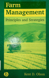 Farm Management: Principles and Strategies