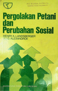 Pergolakan Petani dan Perubahan Sosial